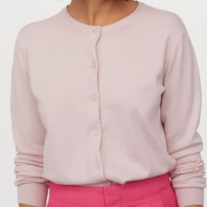 NWT H&M Blush Cardigan